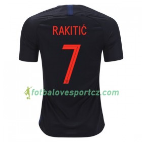 Chorvatsko Rakitic 7 Venkovní MS 2018 - Fotbalové Dresy (S/S)